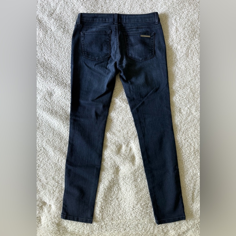 Michael Kors Deep Dark Blue Denim Jeans Women's Size 6